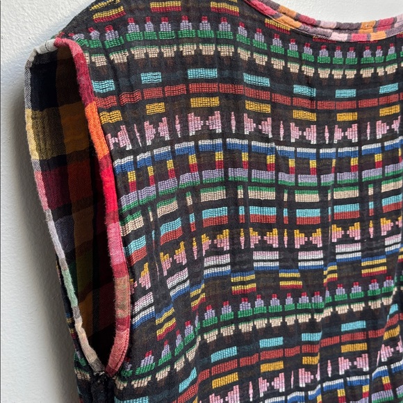 Ace & Jig Reversible Shell in Kaleidoscope and Dream, M - Picture 3 of 7